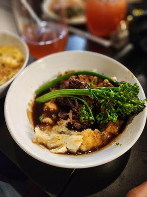 Pot Roast and Mashed Potatoes