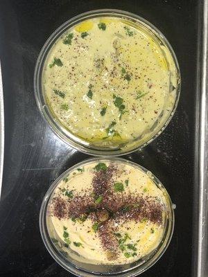 Hummus & Baba Ganoush