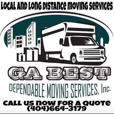 GA Best Dependable Moving Services