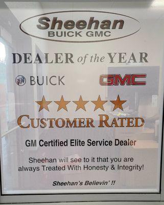 The best for Buick and GMC!!!