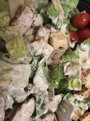 Chicken Caesar Salad