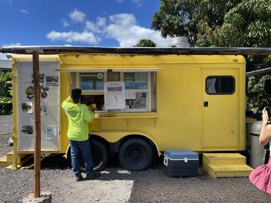 The food truck