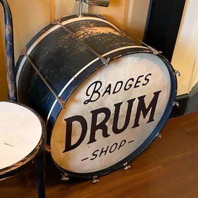 Badges Drum Shop