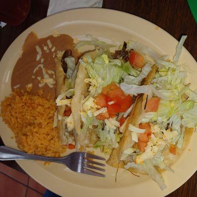 Tacos Dorados Platillos