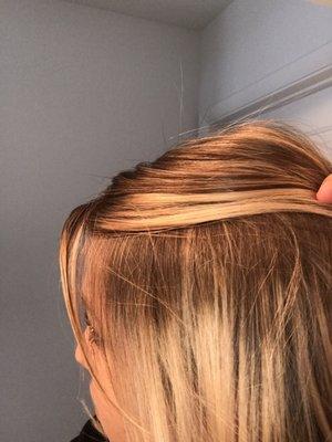 natural Blended ombré ?