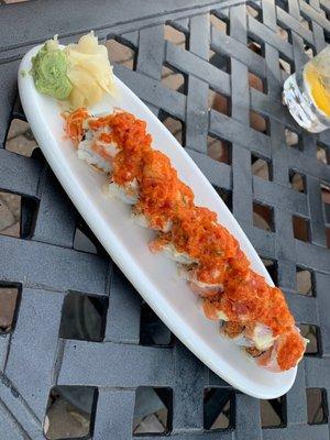 Fire Mountain roll