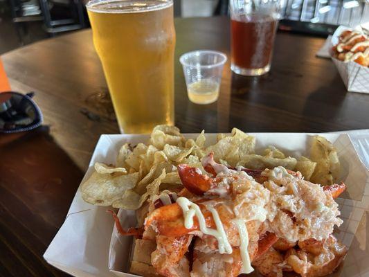 Got Lobstah? Food truck day. Delicious