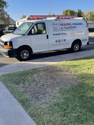 911 Heating Cooling & Plumbing