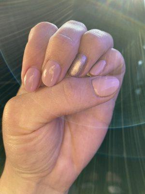 Gel manicure