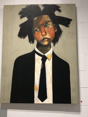 Basquiat painting