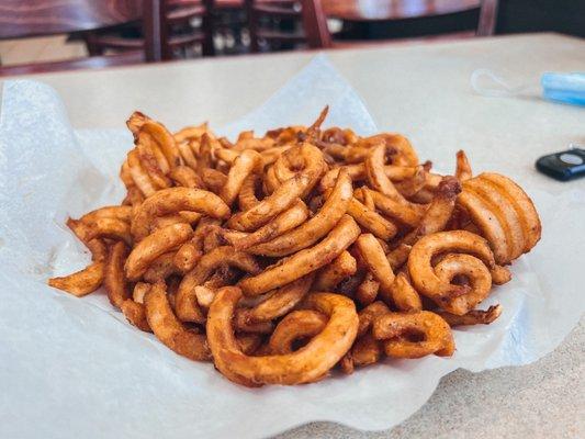 Spicy Fries