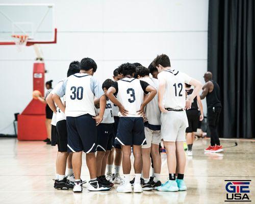 Orange County Rain Basketball