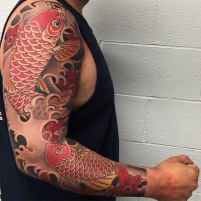 Koi sleeve