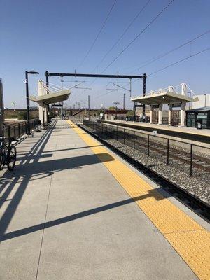 Platform Looking north