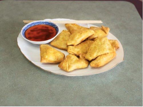 Cheese Wonton