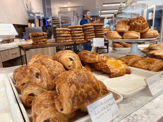 Pain au chocolats