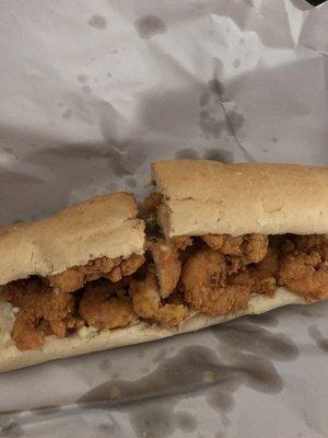 Shrimp Po-boy