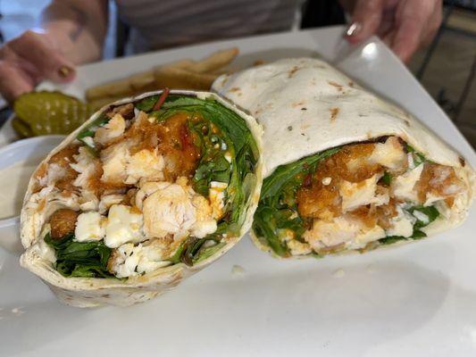 Buffalo wrap