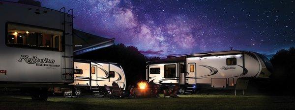 Camping With Clear Creek RVs