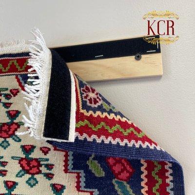 Want to hang a rug or tapestry? We can help with that!