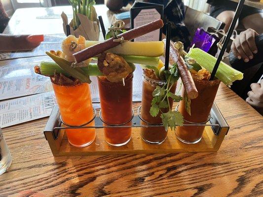 Bloody Mary flight