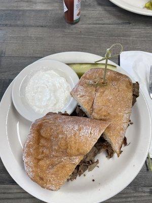 Beef dip