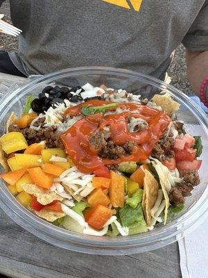 Taco salad