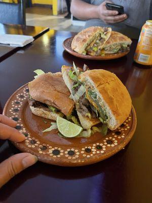 Torta de asada