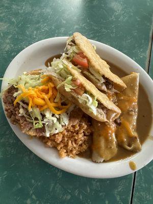 Large Mexican Plate