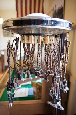 Permanent wave machine