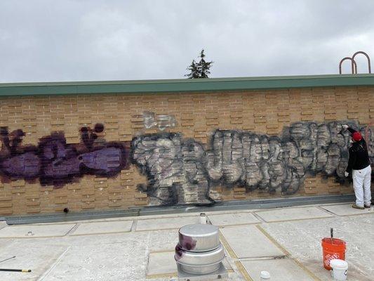 Graffiti Removal