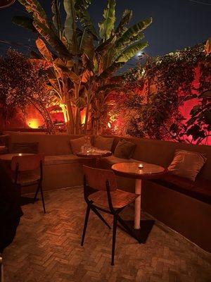 Outdoor patio