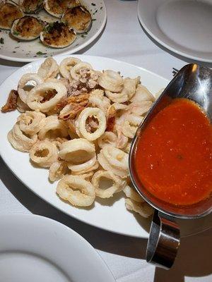 Fried Calamari