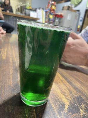 Green beer