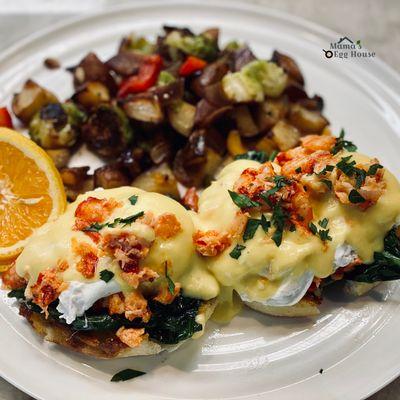 Lobster Benedict