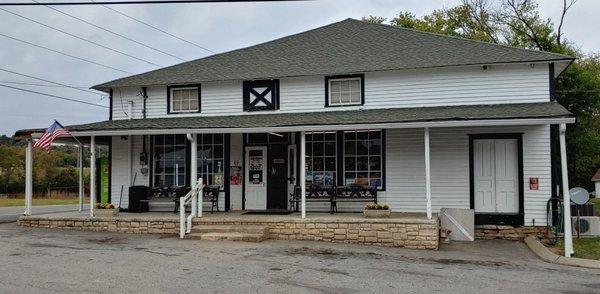 Ken Huff's Grocery in Burwood, TN. Built in 1911.