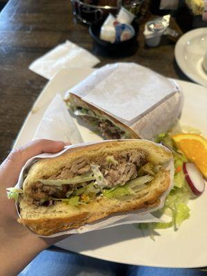 Torta Gigante con Carnitas