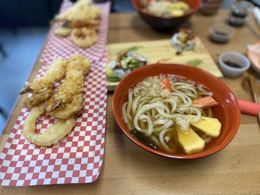 Tempura Udon