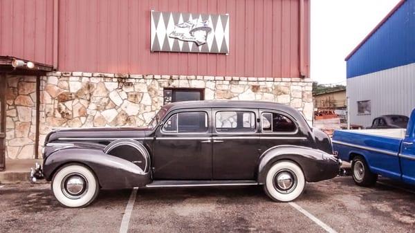 1940 Buick S90 Limousine project