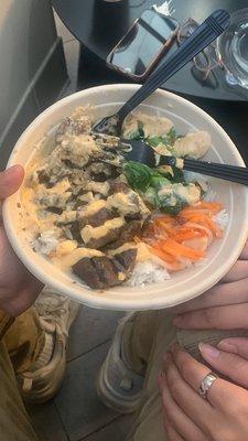 Teriyaki Steak Bowl