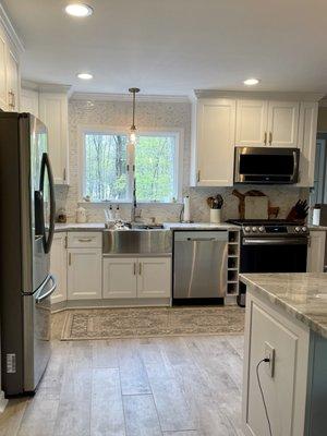 Kitchen remodel