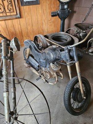 Old Motorcycles