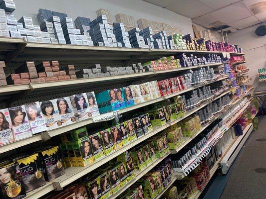 All your professional brand hair colors Alter Ego, Salerm, Loreal, Clairol, wella, Garnier, Revlon and lots more!