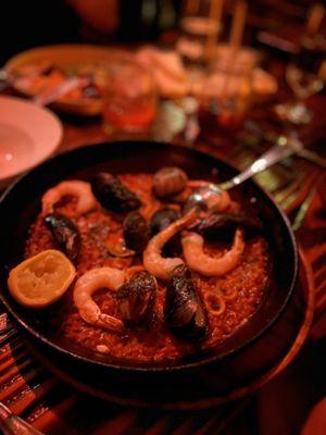 Paella de Mariscos .. very good