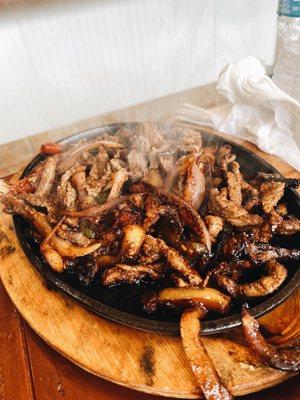 Steak Fajitas