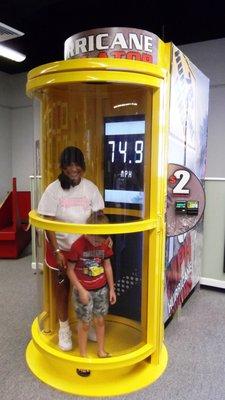 Hurricane Simulator