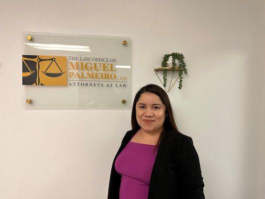 Immigration Paralegal Eva Sanchez