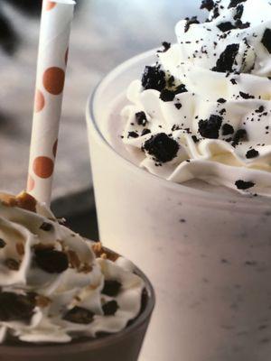 Cookies n cream shake