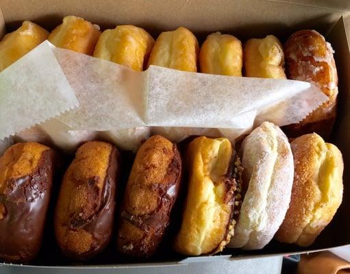 Delicious homemade donuts!