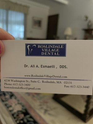 Roslindale Village Dental